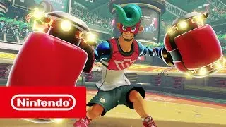 ARMS - Meet Spring Man (Nintendo Switch)