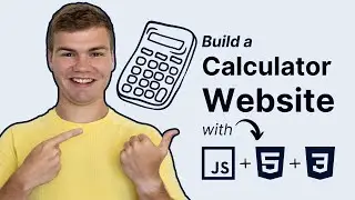 How to build a calculator with HTML, CSS, and JavaScript.