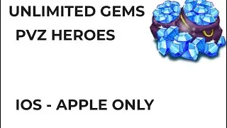 HOW TO GET UNLIMITED GEMS IN PVZ HEROES