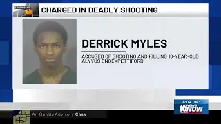 Man charged in deadly shooting of Riley HS student appears in court