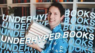 UNDERHYPED BOOKS BOOK TAG!