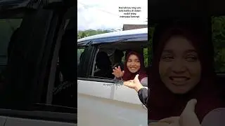 ning umi laila ketika di dalam mobil. #shorts #ningumilaila #viral