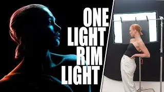 One Light Rim Light | Take and Make Great Photography with Gavin Hoey