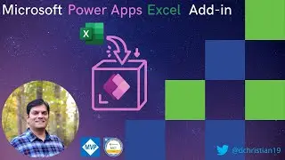 Microsoft Power Apps Excel Add-in