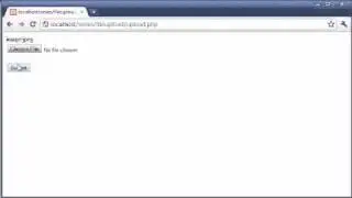 Beginner PHP Tutorial - 90 - Uploading Files: Restricting File Extensions Part 1