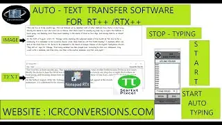 How To Copy Paste Notepad RT++ Auto Typer Software | Notepad RT++ Converter Software