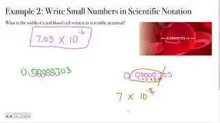 Pre-Algebra 2-9: Understand Scientific Notation