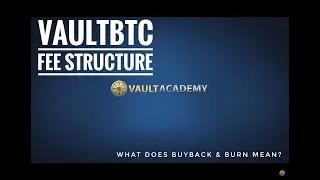 VaultBTC Fee Structure