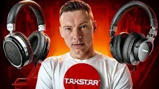 Наушники TAKSTAR PRO 70 и планарные HF 580 Обзор, звук, мнение.