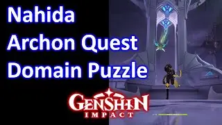 Nahida Archon Quest Domain Puzzle Genshin Impact