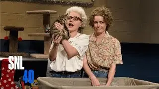 Whiskers R We with Amy Adams - SNL