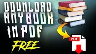 How To Download any book in PDF for FREE | legally 🔥🔥