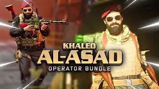 Khaled Al-Asad Operator Bundle Showcase - Call Of Duty Vanguard/Warzone