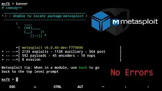 [2021] How to install Metasploit in Termux correctly & easily (without root) !!