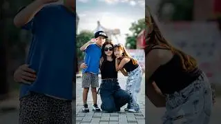 Bagai pinang di belah dua ibu dan anak lucu 🥰😍 