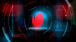 Hi-Tech HUD Intro-after effects templates