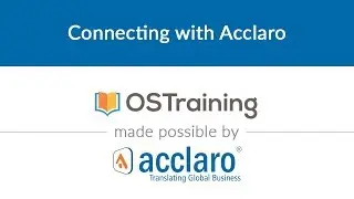 WordPress Multilingual Class, #13: Connecting to Acclaros Translation Platform