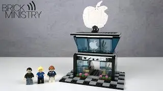 LEGO Apple Store?