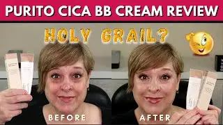 PURITO CICA CLEARING BB CREAM #23 NATURAL BEIGE REVIEW + TRY ON | GLOWY, DEWY, FANTASTIC!