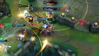 Wild Rift - INSANE CORKI PENTAKILL