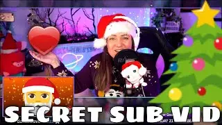 Happy Holiday's to all my Twitch Subscribers - Thank You!