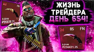 ЖИЗНЬ ТРЕЙДЕРА! УРОКИ ТРЕЙДА! КАК ЗАРАБАТЫВАТЬ В STEAM! КАК ЗАРАБОТАТЬ В CS2! ДЕНЬ 654