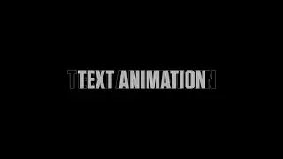Smooth Text Animation After Effects + Project File