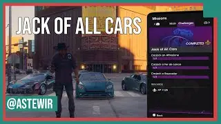 Saints Row - Jack of All Cars Challenge, Carjack Attrazione,  Fer de Lance and Raycaster