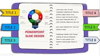 PowerPoint presentation ideas for School Project - PowerPoint slide book design tutorial