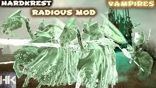 Total War Warhammer 2 Radious mod - прохождение - Vampires - Very Hard =37= Четыре против одного