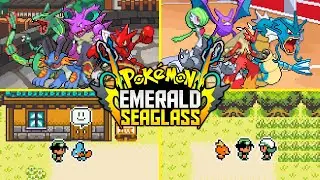 NEW Pokemon GBA With DEXNAV, FOLLOWING PKMN, Classic GFX, HARD Mode, MINIGAMES & QOL Improvements!