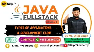 Java Full Stack | Training | Demo Session 2 | Dilip Singh