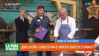Eber Ludueña en Morfi - Cómo organizar un asado