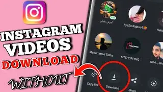 How to download Instagram reels without any app | How to download Instagram video without watermark