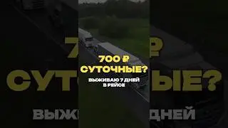 ВЫЖИВАЮ В ДОРОГЕ