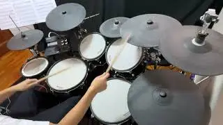 天開了 Drum Cover // 簡短版 （詩歌系列 470)_