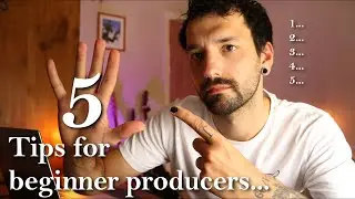 THE TOP 5 TIPS for BEGINNER Producers in 2023 | Music Production Tips