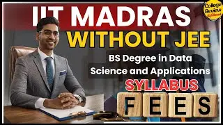 IIT Madras BS in Data Science | SYLLABUS | FEE  |  IITM Qualifier Exam Syllabus - Preparation