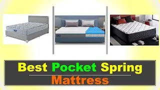 Best Pocket Spring Mattress in India 2022 ⚡ BEST MATTRESS IN INDIA ⚡ बेस्ट पॉकेट स्प्रिंग मैट्रेस ⚡