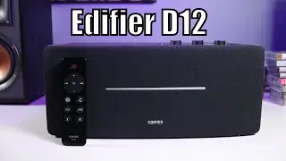 Edifier D12 Desktop Stereo Speaker Review - High Quality Low Price!