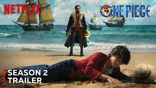 One Piece: Season 2 Teaser Trailer | Netflix (HD)