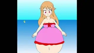 Ginger Girl SameSize Vore