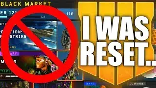 I WAS RESET ON BLACK OPS 4! Here's How it Happened & How it Could Happen To You