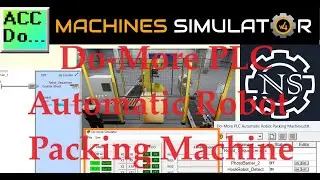 Do-More PLC Automatic Robot Packing Machine