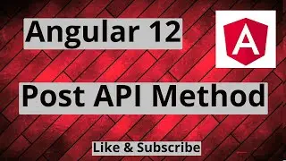 #24 Post API Method | Send Data to Server