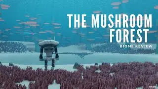 Mushroom Forest Subnautica - 1 minute review