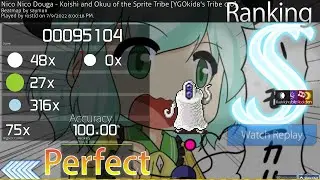 Nico Nico Douga - Koishi and Okuu of the Sprite Tribe [YGOkid8's Tribe o.o] 4mod 1st place