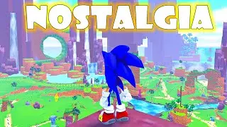 SONIC SPEED SIMULATOR NOSTALGIA! Roblox