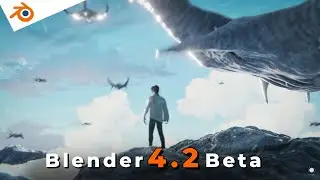 Blender 4.2 Beta New Features, Is It Amazing?