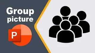 how to group pictures in Microsoft PowerPoint 2016